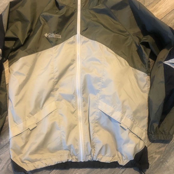 Columbia Men’s Windbreaker Jacket Size Large New - Picture 3 of 8